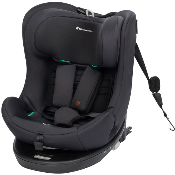 Фото - Автокресло Bebe Confort ATHENA 360 i-Size Mineral Black