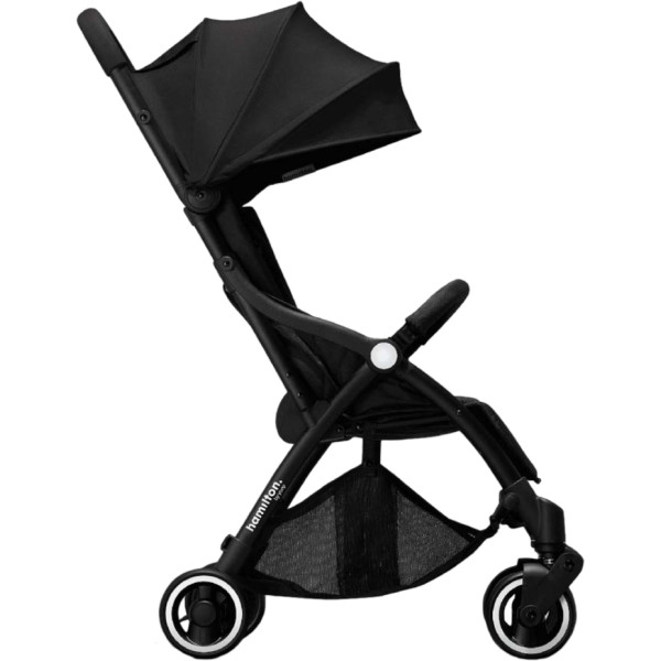Фото - Коляска прогулочная Hamilton by Yoop S1 Black (65252) Фото - Коляска прогулочная Hamilton by Yoop S1 Black (65252)
