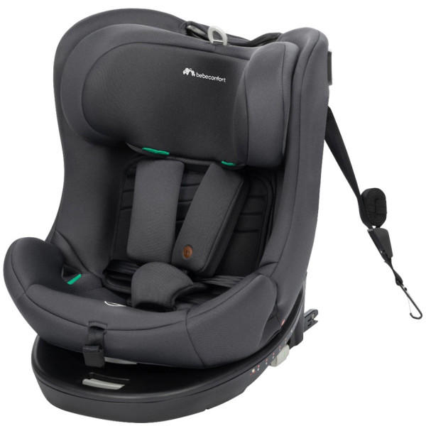 Фото - Автокресло Bebe Confort ATHENA 360 i-Size Mineral Graphite