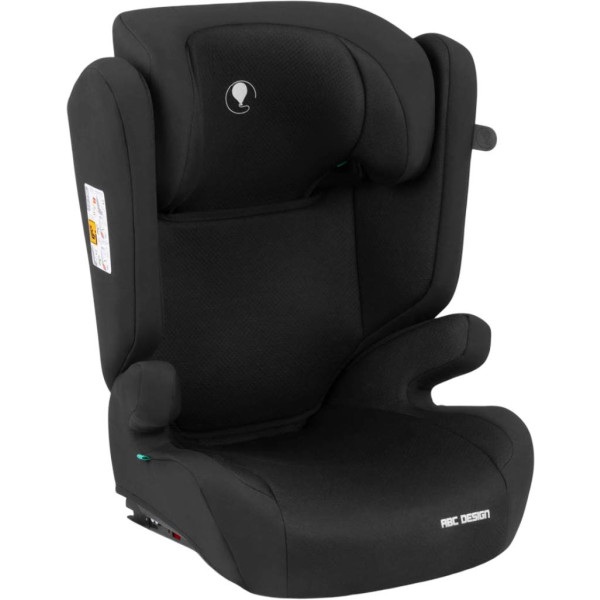 Фото - Автокресло ABC Design Mallow 2 Fix i-Size Black (12004721000)