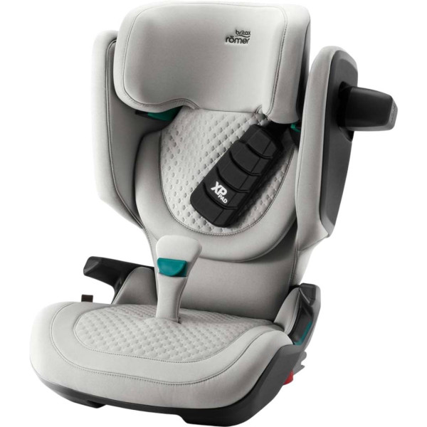 Фото - Автокресло Britax-Romer KIDFIX PRO Lux Linen Grey