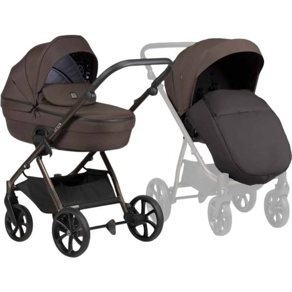 Фото - Коляска универсальная 2 в 1 Tutis Uno6 plus Essential Tiramissu Фото - Коляска универсальная 2 в 1 Tutis Uno6 plus Essential Tiramissu
