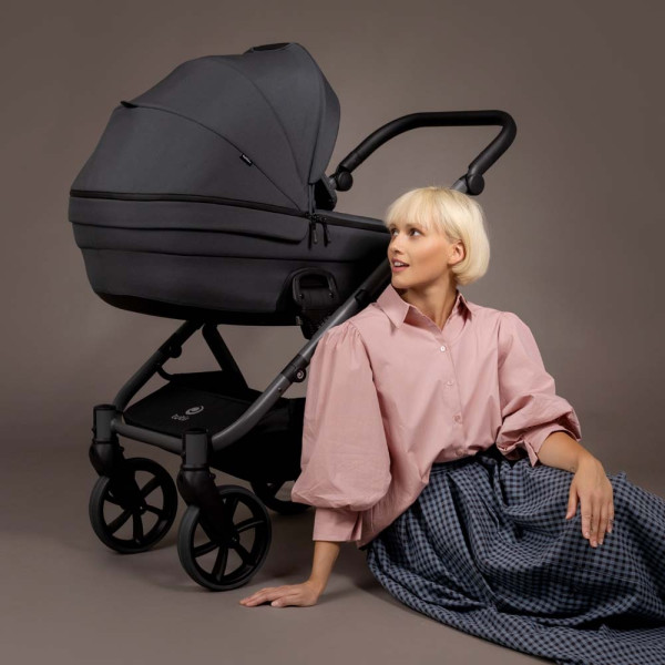 Фото - Коляска универсальная 2 в 1 Tutis Uno6 plus Leather Cioccolata