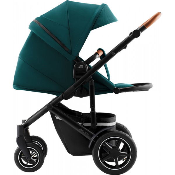 Фото - Коляска прогулочная Britax-Romer Smile III Atlantic Green (2000036113)