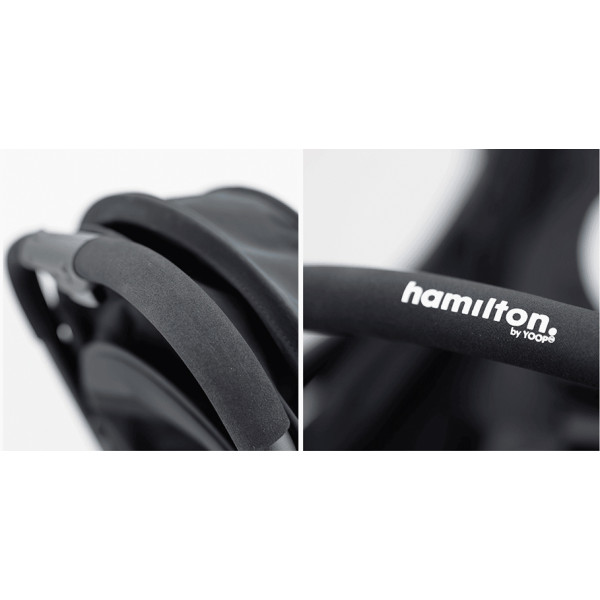 Фото - Коляска прогулочная Hamilton by Yoop S1 Black (65252)