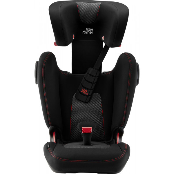 Фото - Автокресло Britax-Romer KIDFIX III S Cool Flow - Black