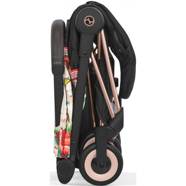 Фото - Коляска прогулочная Cybex Coya Spring Blossom Light