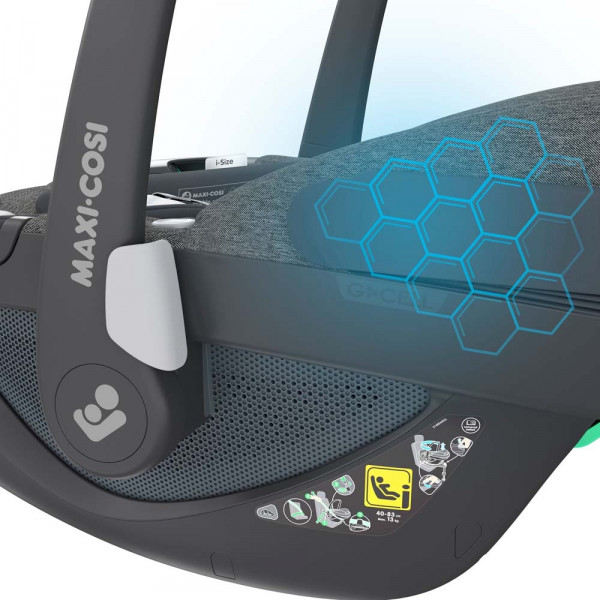 Фото - Автокресло Maxi-Cosi Pebble 360 Select Grey
