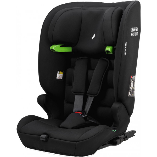 Фото - Автокресло Osann Lupo Isofix i-Size Black Фото - Автокресло Osann Lupo Isofix i-Size Black