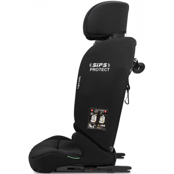 Фото - Автокресло Osann Lupo Isofix i-Size Black