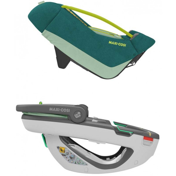 Фото - Автокресло Maxi-Cosi Coral 360 Neo Green (8559193110)