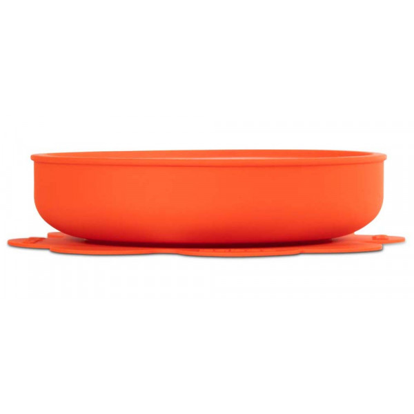 Фото - Тарелка для малыша Baboo Orange (9-023)