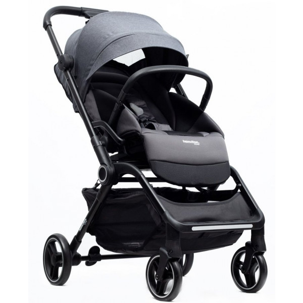 Фото - Коляска прогулочная Hamilton by Yoop T1 Dark Grey (65573)