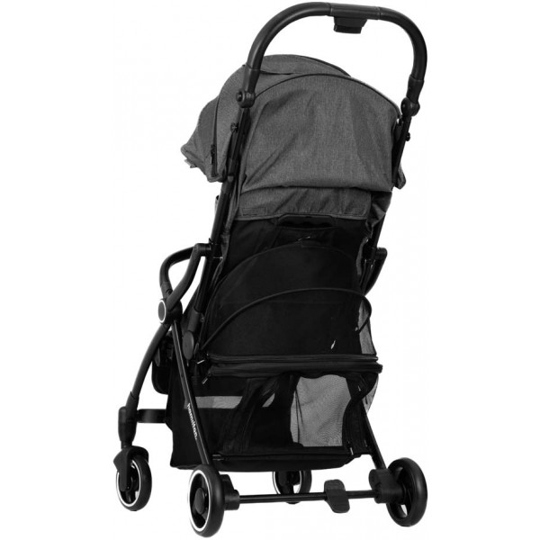 Фото - Коляска прогулочная Hamilton by Yoop XL Dark Grey (65474)