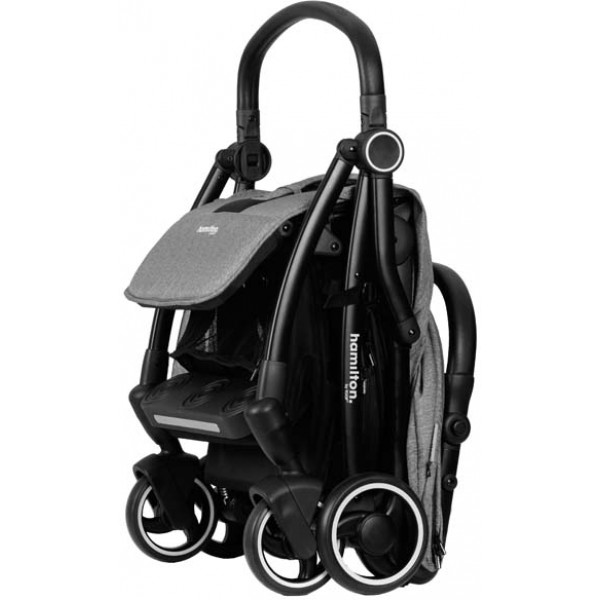 Фото - Коляска прогулочная Hamilton by Yoop XL Light Grey (65481)