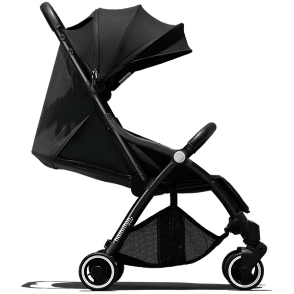 Фото - Коляска прогулочная Hamilton by Yoop S1 Black (65252)
