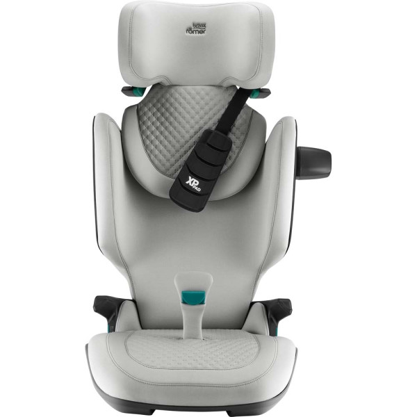 Фото - Автокресло Britax-Romer KIDFIX PRO Lux Linen Grey