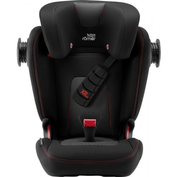 Фото - Автокресло Britax-Romer KIDFIX III S Cool Flow - Black