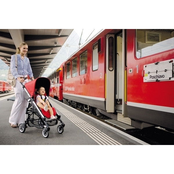 Фото - Коляска прогулочная Peg-Perego Si Completo Luxe Grey