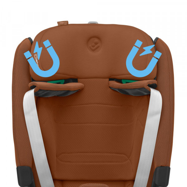Фото - Автокресло Maxi-Cosi Titan Pro 2 i-Size Authentic Terra