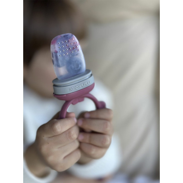 Фото - Ниблер детский MinikOiOi Pulps - Pinky Pink/Powder Grey (101130005)