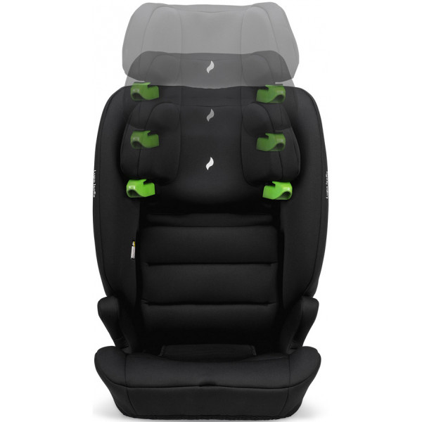 Фото - Автокресло Osann Lupo Isofix i-Size Black