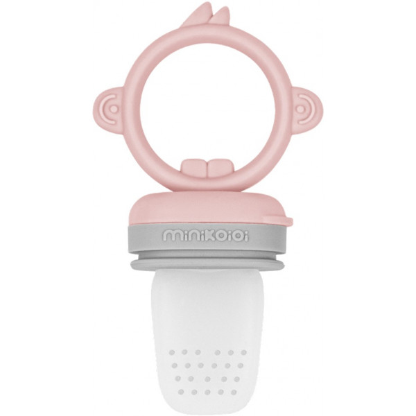 Фото - Ниблер детский MinikOiOi Pulps - Pinky Pink/Powder Grey (101130005)