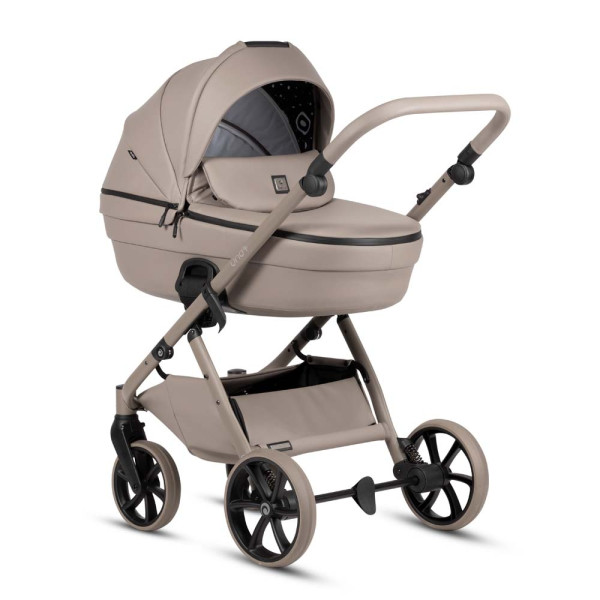 Фото - Коляска универсальная 2 в 1 Tutis Uno6 plus Leather Nocciola