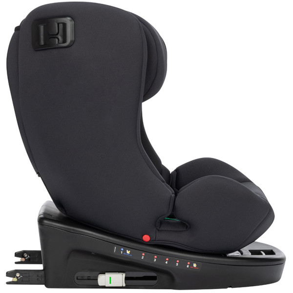 Фото - Автокресло Bebe Confort ATHENA 360 i-Size Mineral Black