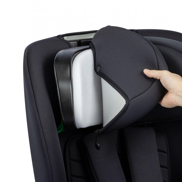 Фото - Автокресло Bebe Confort EROS i-Safe Mineral Black