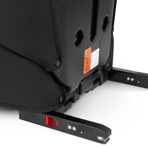 Фото - Автокресло ABC Design Mallow 2 Fix i-Size Black (12004721000)