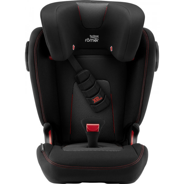 Фото - Автокресло Britax-Romer KIDFIX III S Cool Flow - Black