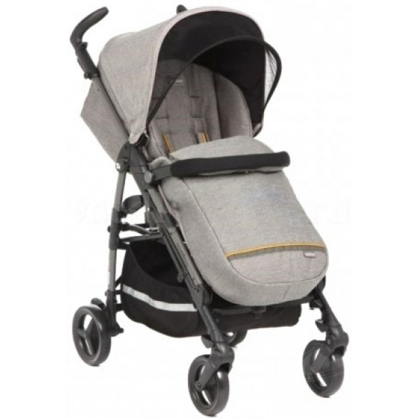 Фото - Коляска прогулочная Peg-Perego Si Completo Luxe Grey