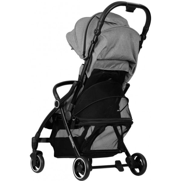 Фото - Коляска прогулочная Hamilton by Yoop XL Light Grey (65481)