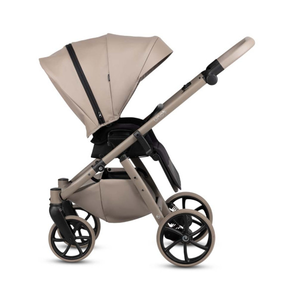 Фото - Коляска универсальная 2 в 1 Tutis Uno6 plus Leather Nocciola