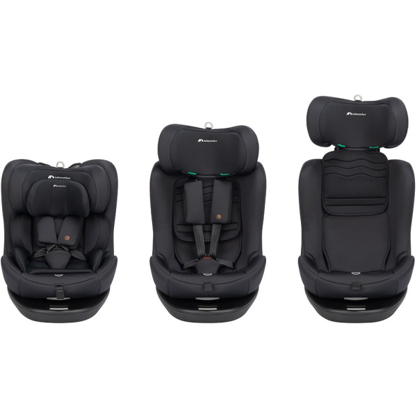 Фото - Автокресло Bebe Confort ATHENA 360 i-Size Mineral Black
