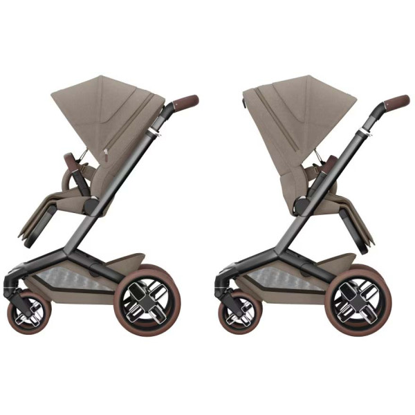Фото - Коляска прогулочная Maxi-Cosi FAME Twillic Truffle
