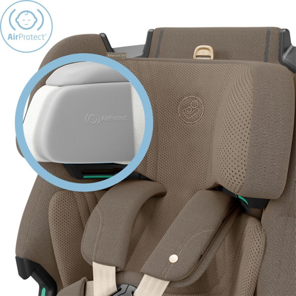 Фото - Автокресло Maxi-Cosi Emerald 360 Pro Authentic Truffle