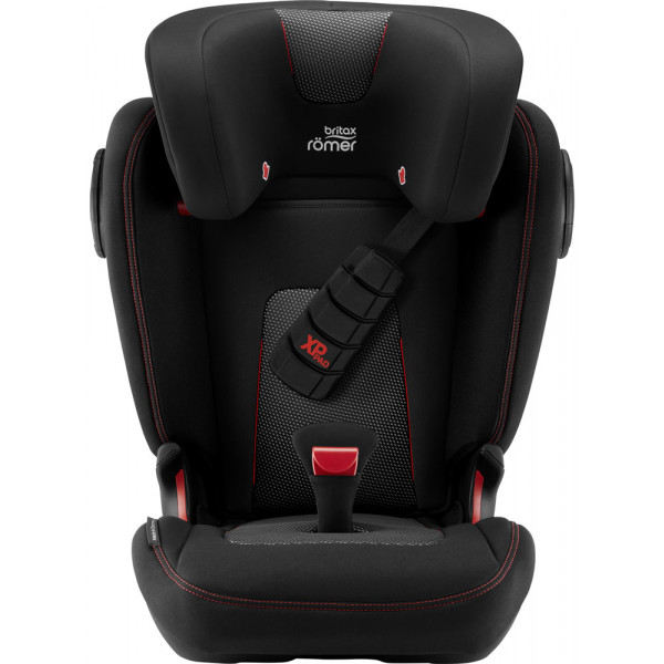 Фото - Автокресло Britax-Romer KIDFIX III S Cool Flow - Black