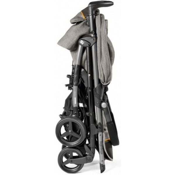 Фото - Коляска прогулочная Peg-Perego Si Completo Luxe Grey