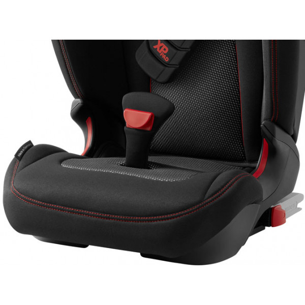 Фото - Автокресло Britax-Romer KIDFIX III S Cool Flow - Black