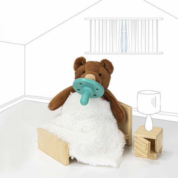 Фото - Анатомическая пустышка MinikOiOi Sleep Buddy - Moi (101010008)