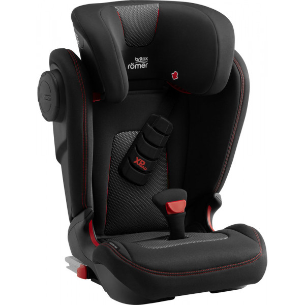 Фото - Автокресло Britax-Romer KIDFIX III S Cool Flow - Black