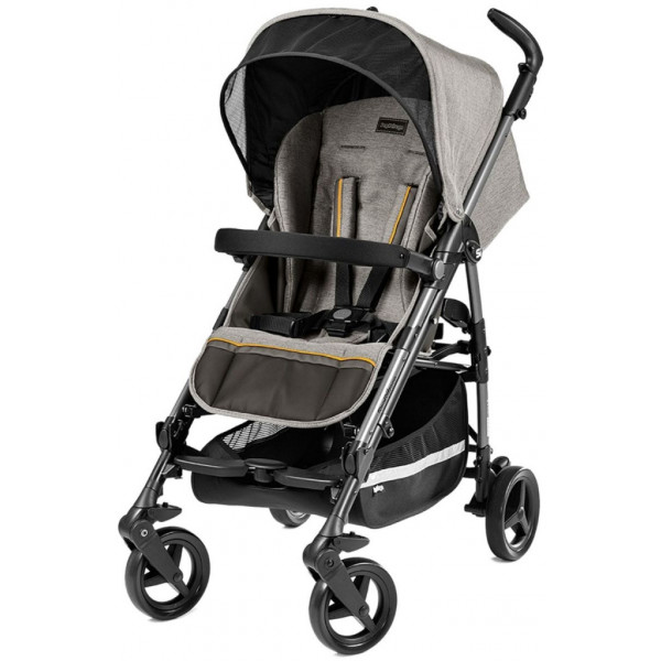 Фото - Коляска прогулочная Peg-Perego Si Completo Luxe Grey