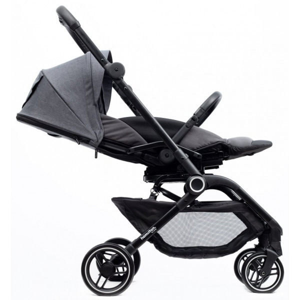 Фото - Коляска прогулочная Hamilton by Yoop T1 Dark Grey (65573)