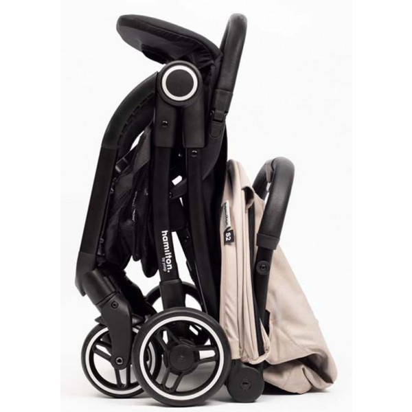 Фото - Коляска прогулочная Hamilton by Yoop S2 Black (65542)