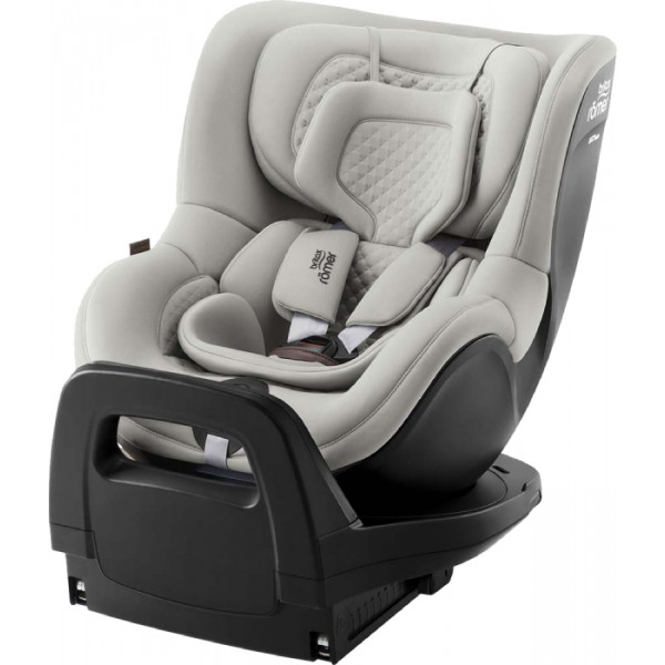Фото - Автокресло Britax-Romer DUALFIX PRO M LUX Linen Grey