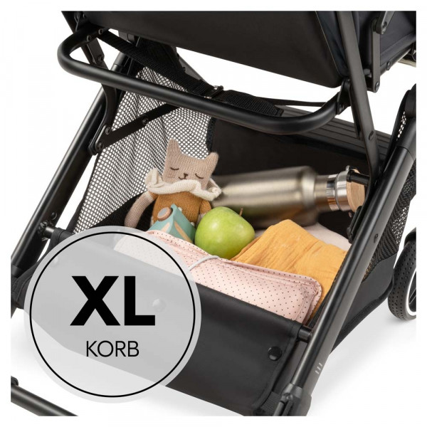 Фото - Коляска прогулочная HAUCK Travel N Care Plus Black