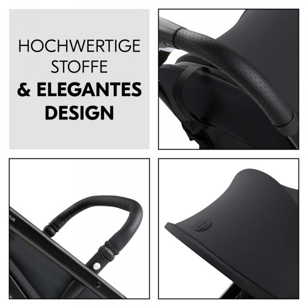 Фото - Коляска прогулочная HAUCK Travel N Care Plus Black