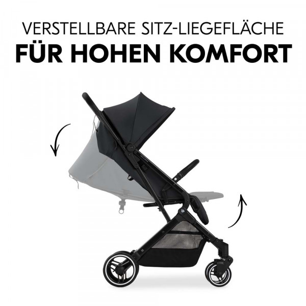 Фото - Коляска прогулочная HAUCK Travel N Care Plus Black